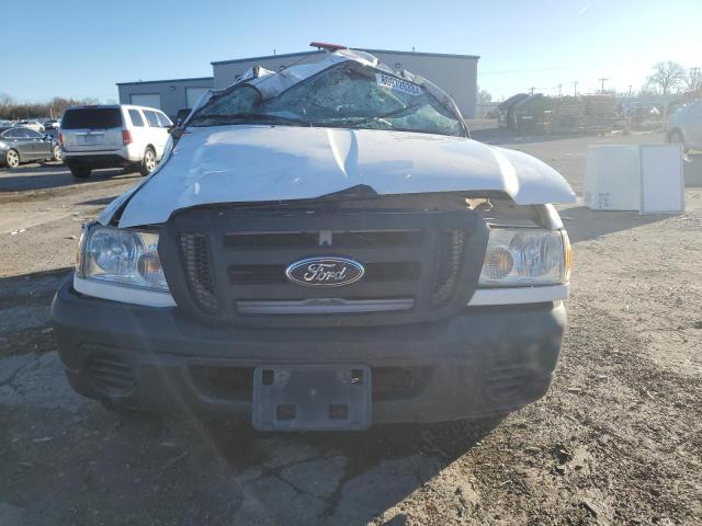 1FTYR10U58PA51014 - 2008 FORD RANGER WHITE photo 5