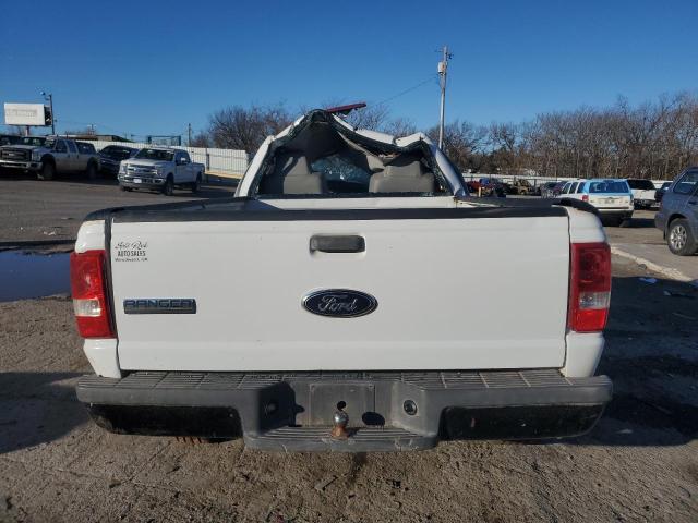 1FTYR10U58PA51014 - 2008 FORD RANGER WHITE photo 6