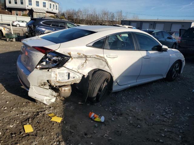 2HGFC2F62KH573992 - 2019 HONDA CIVIC LX WHITE photo 3