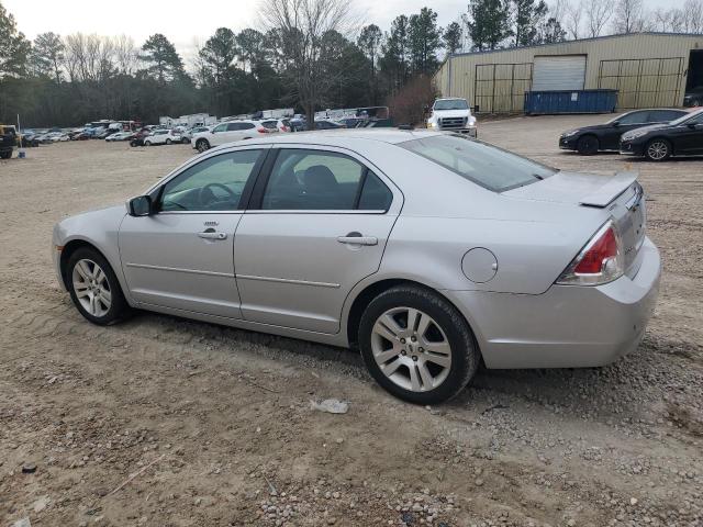 3FAHP08Z39R184354 - 2009 FORD FUSION SEL SILVER photo 2