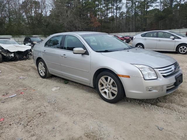 3FAHP08Z39R184354 - 2009 FORD FUSION SEL SILVER photo 4