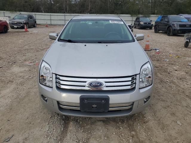 3FAHP08Z39R184354 - 2009 FORD FUSION SEL SILVER photo 5