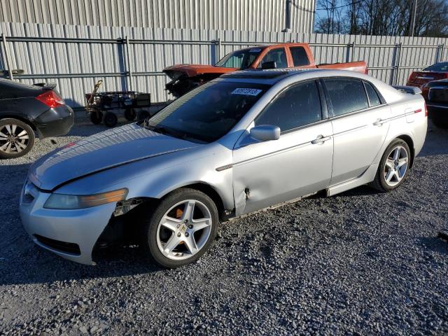 19UUA66246A034697 - 2006 ACURA 3.2TL SILVER photo 1