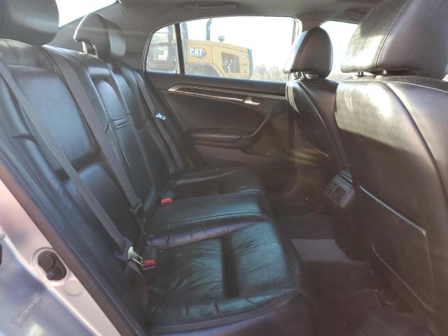 19UUA66246A034697 - 2006 ACURA 3.2TL SILVER photo 10