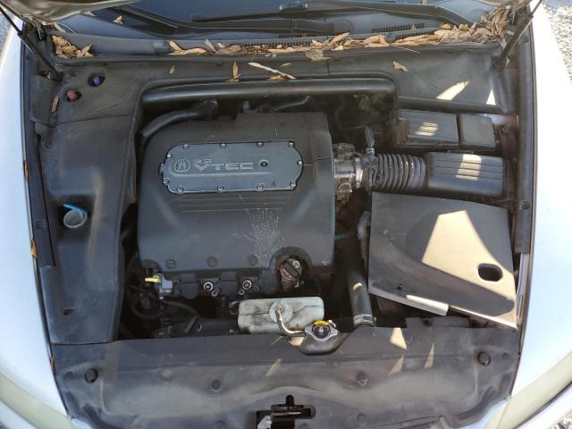 19UUA66246A034697 - 2006 ACURA 3.2TL SILVER photo 11