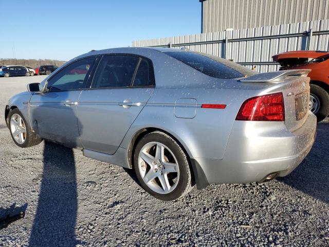 19UUA66246A034697 - 2006 ACURA 3.2TL SILVER photo 2