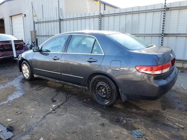 1HGCM56474A100428 - 2004 HONDA ACCORD LX BLUE photo 2