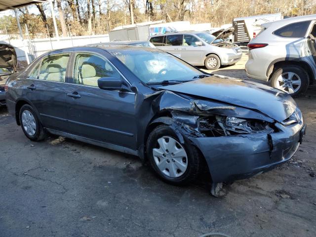 1HGCM56474A100428 - 2004 HONDA ACCORD LX BLUE photo 4