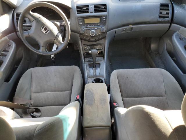 1HGCM56474A100428 - 2004 HONDA ACCORD LX BLUE photo 8