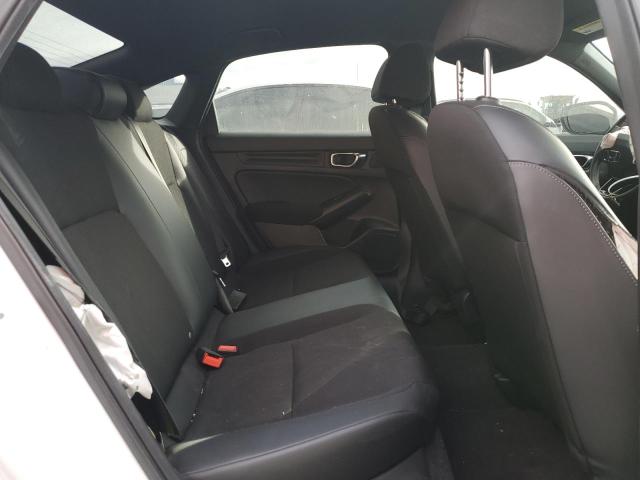 2HGFE2F53NH515718 - 2022 HONDA CIVIC SPORT თეთრი ფოტო 10