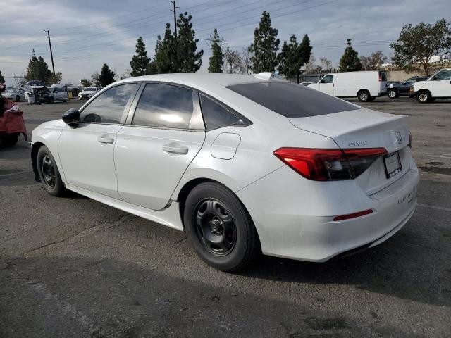 2HGFE2F53NH515718 - 2022 HONDA CIVIC SPORT თეთრი ფოტო 2