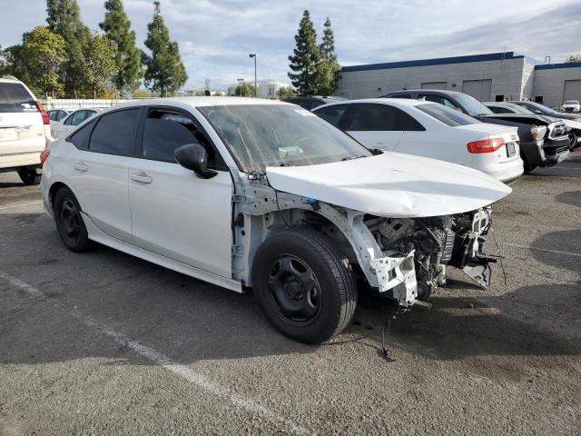 2HGFE2F53NH515718 - 2022 HONDA CIVIC SPORT თეთრი ფოტო 4