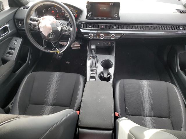 2HGFE2F53NH515718 - 2022 HONDA CIVIC SPORT თეთრი ფოტო 8