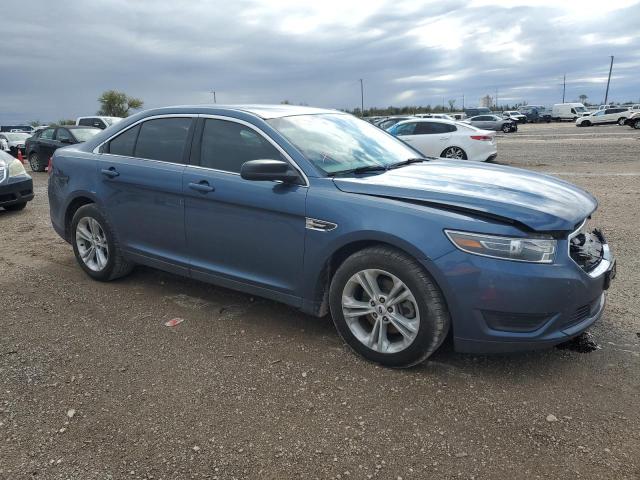 1FAHP2D85JG113192 - 2018 FORD TAURUS SE BLUE photo 4