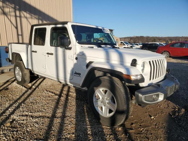 1C6HJTAG6PL507188 - 2023 JEEP GLADIATOR SPORT WHITE photo 4