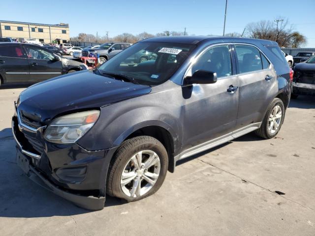 2017 CHEVROLET EQUINOX LS, 