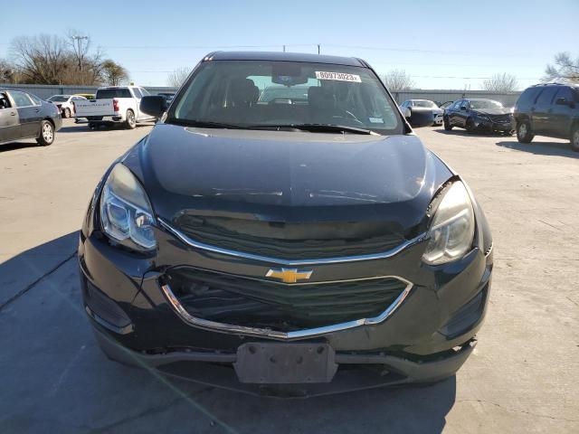 2GNALBEK4H1536507 - 2017 CHEVROLET EQUINOX LS BLUE photo 5