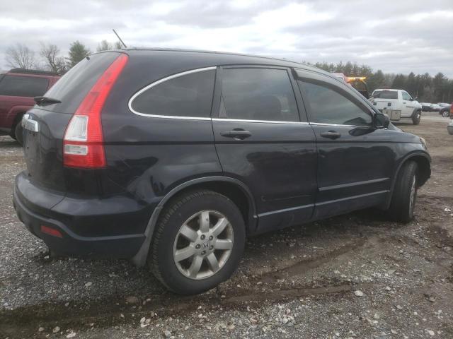 JHLRE48528C071830 - 2008 HONDA CR-V EX BLACK photo 3