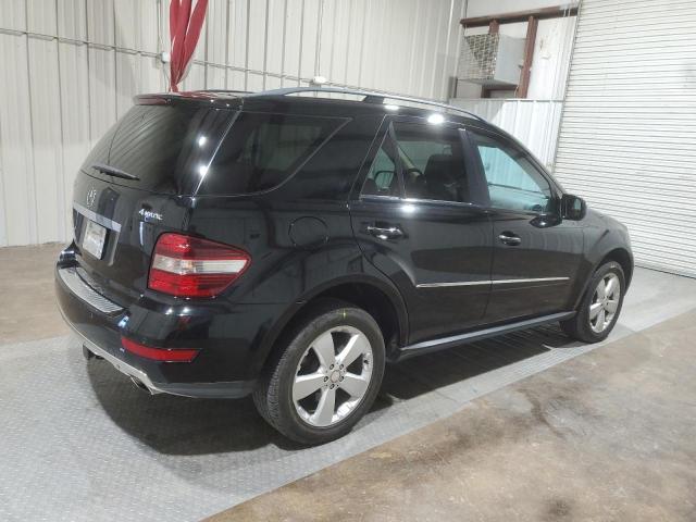 4JGBB86E29A477293 - 2009 MERCEDES-BENZ ML 350 BLACK photo 3