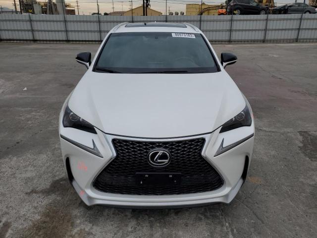 JTJYARBZ1F2007128 - 2015 LEXUS NX 200T WHITE photo 5