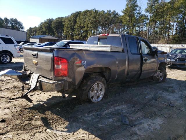 1GCRKSE75CZ267251 - 2012 CHEVROLET COLORADO K1500 LT GRAY photo 3