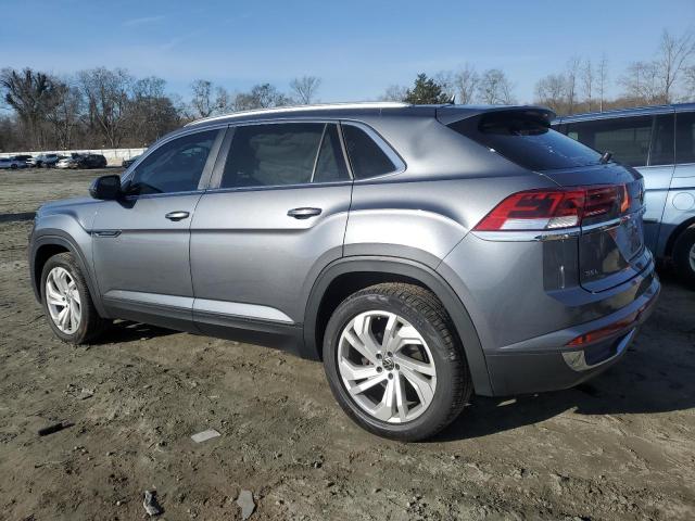 1V2BC2CA8MC205469 - 2021 VOLKSWAGEN ATLAS CROS SEL GRAY photo 2