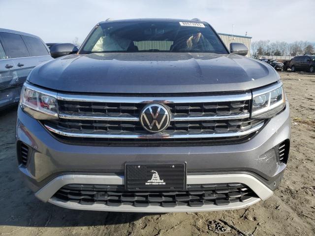 1V2BC2CA8MC205469 - 2021 VOLKSWAGEN ATLAS CROS SEL GRAY photo 5