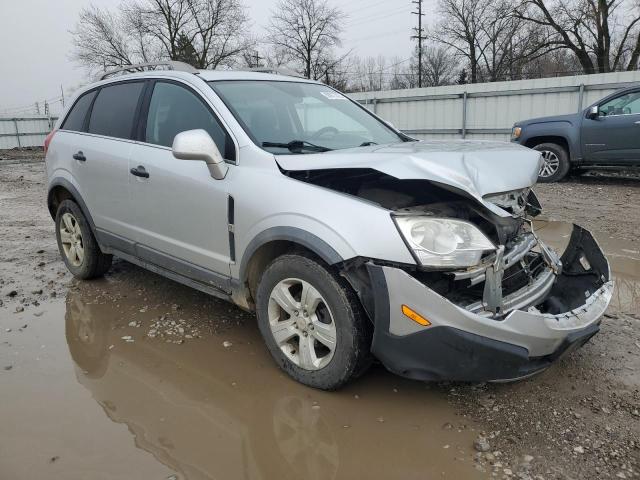 3GNFL2EK0DS518414 - 2013 CHEVROLET CAPTIVA LS SILVER photo 4