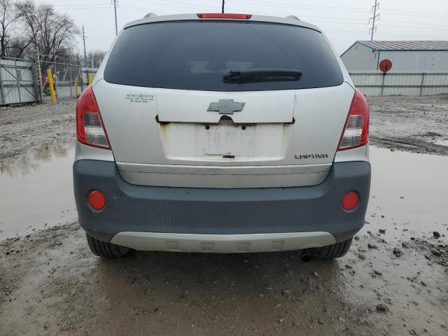 3GNFL2EK0DS518414 - 2013 CHEVROLET CAPTIVA LS SILVER photo 6