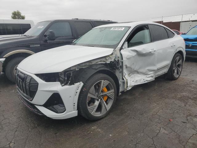 WA13AAGE3NB036384 - 2022 AUDI E-TRON SPORTBACK PRESTIGE WHITE photo 1