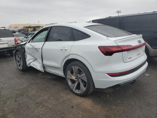 WA13AAGE3NB036384 - 2022 AUDI E-TRON SPORTBACK PRESTIGE WHITE photo 2