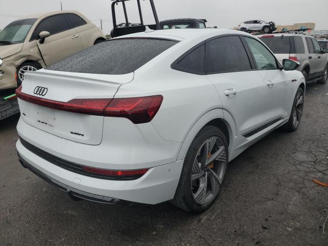 WA13AAGE3NB036384 - 2022 AUDI E-TRON SPORTBACK PRESTIGE WHITE photo 3
