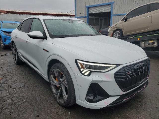 WA13AAGE3NB036384 - 2022 AUDI E-TRON SPORTBACK PRESTIGE WHITE photo 4