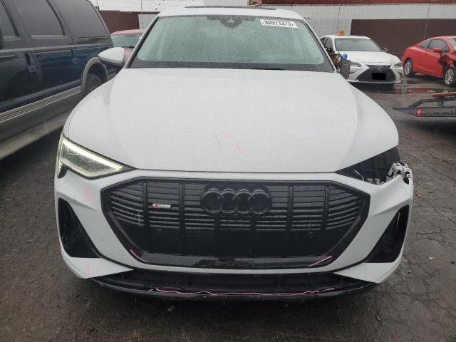 WA13AAGE3NB036384 - 2022 AUDI E-TRON SPORTBACK PRESTIGE WHITE photo 5