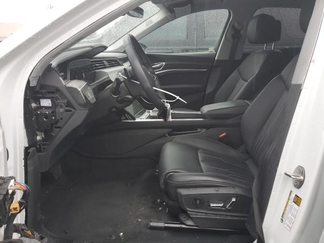 WA13AAGE3NB036384 - 2022 AUDI E-TRON SPORTBACK PRESTIGE WHITE photo 7
