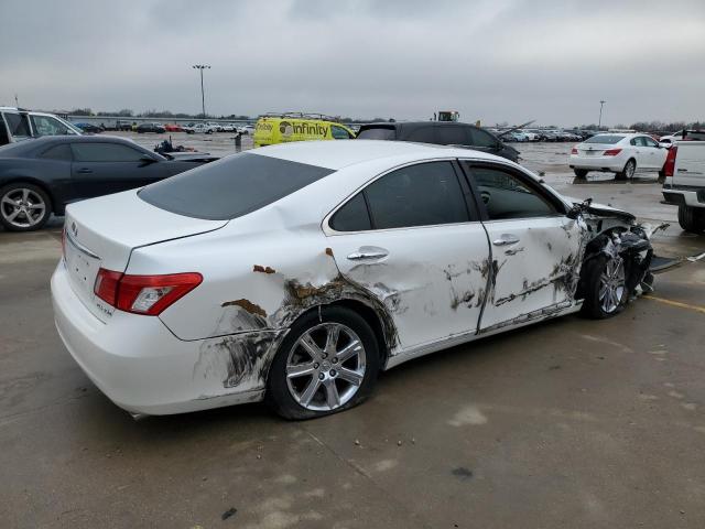 JTHBJ46G192296096 - 2009 LEXUS ES 350 WHITE photo 3