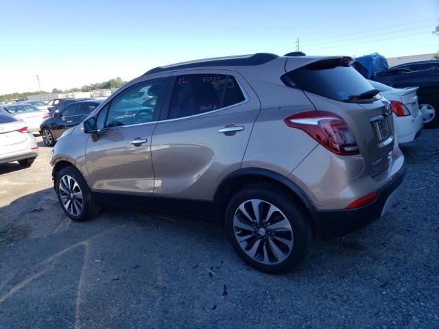 KL4CJBSB2JB633961 - 2018 BUICK ENCORE PREFERRED II BEIGE photo 2