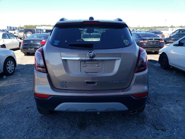 KL4CJBSB2JB633961 - 2018 BUICK ENCORE PREFERRED II BEIGE photo 6