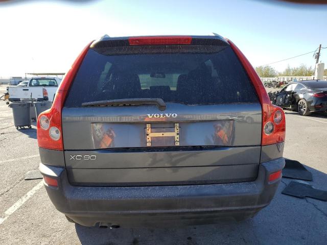 YV4CY592361304608 - 2006 VOLVO XC90 GRAY photo 6