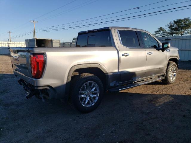 1GTU9DET3NZ101375 - 2022 GMC SIERRA LIM K1500 SLT GRAY photo 3