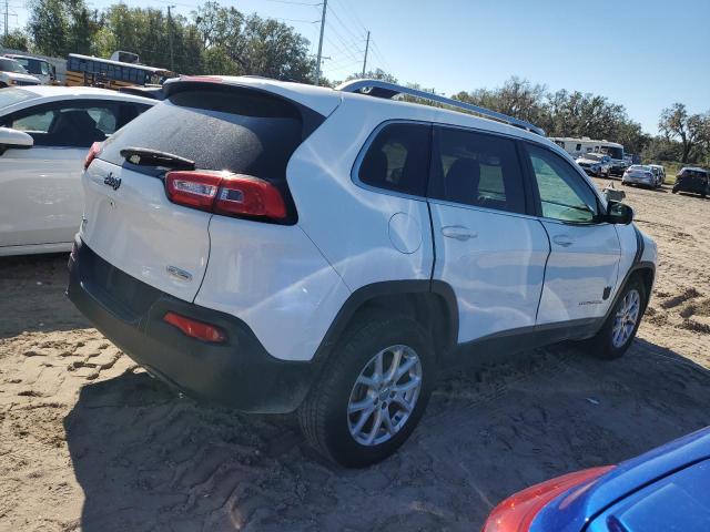 1C4PJMCBXFW594571 - 2015 JEEP CHEROKEE LATITUDE WHITE photo 3