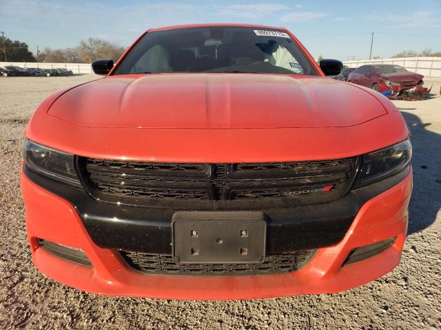 2C3CDXBG7NH228024 - 2022 DODGE CHARGER SXT ORANGE photo 5