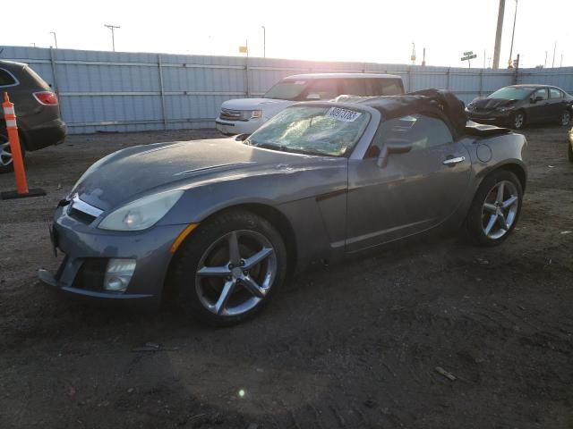 1G8MB35B77Y113554 - 2007 SATURN SKY SILVER photo 1