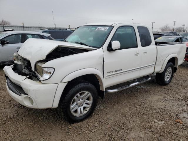 5TBBT48173S435709 - 2003 TOYOTA TUNDRA ACCESS CAB LIMITED WHITE photo 1