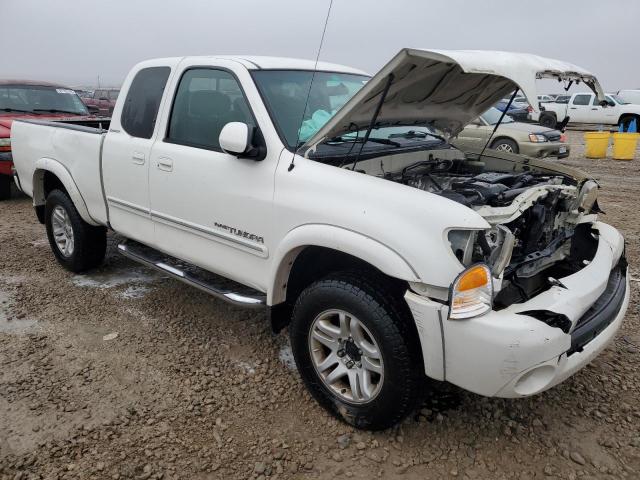 5TBBT48173S435709 - 2003 TOYOTA TUNDRA ACCESS CAB LIMITED WHITE photo 4