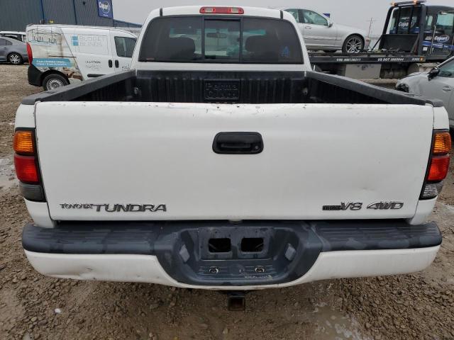 5TBBT48173S435709 - 2003 TOYOTA TUNDRA ACCESS CAB LIMITED WHITE photo 6