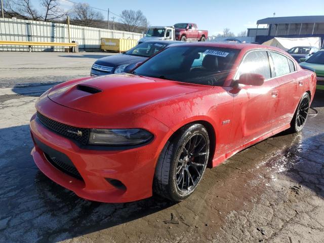 2C3CDXGJ7HH642820 - 2017 DODGE CHARGER R/T 392 RED photo 1