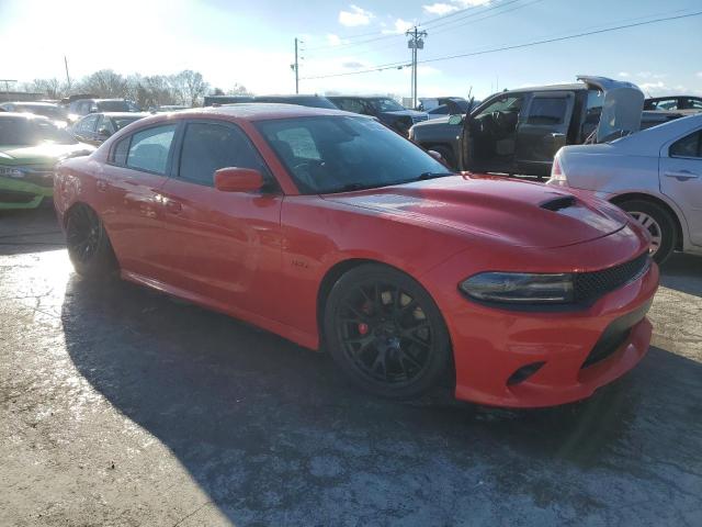 2C3CDXGJ7HH642820 - 2017 DODGE CHARGER R/T 392 RED photo 4