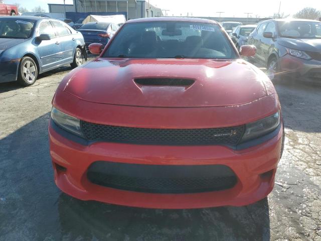 2C3CDXGJ7HH642820 - 2017 DODGE CHARGER R/T 392 RED photo 5