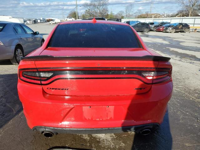2C3CDXGJ7HH642820 - 2017 DODGE CHARGER R/T 392 RED photo 6